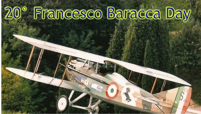 Fondazione Jonathan Collection - Aerei Storici Famosi  - 20° FRANCESCO BARACCA DAY