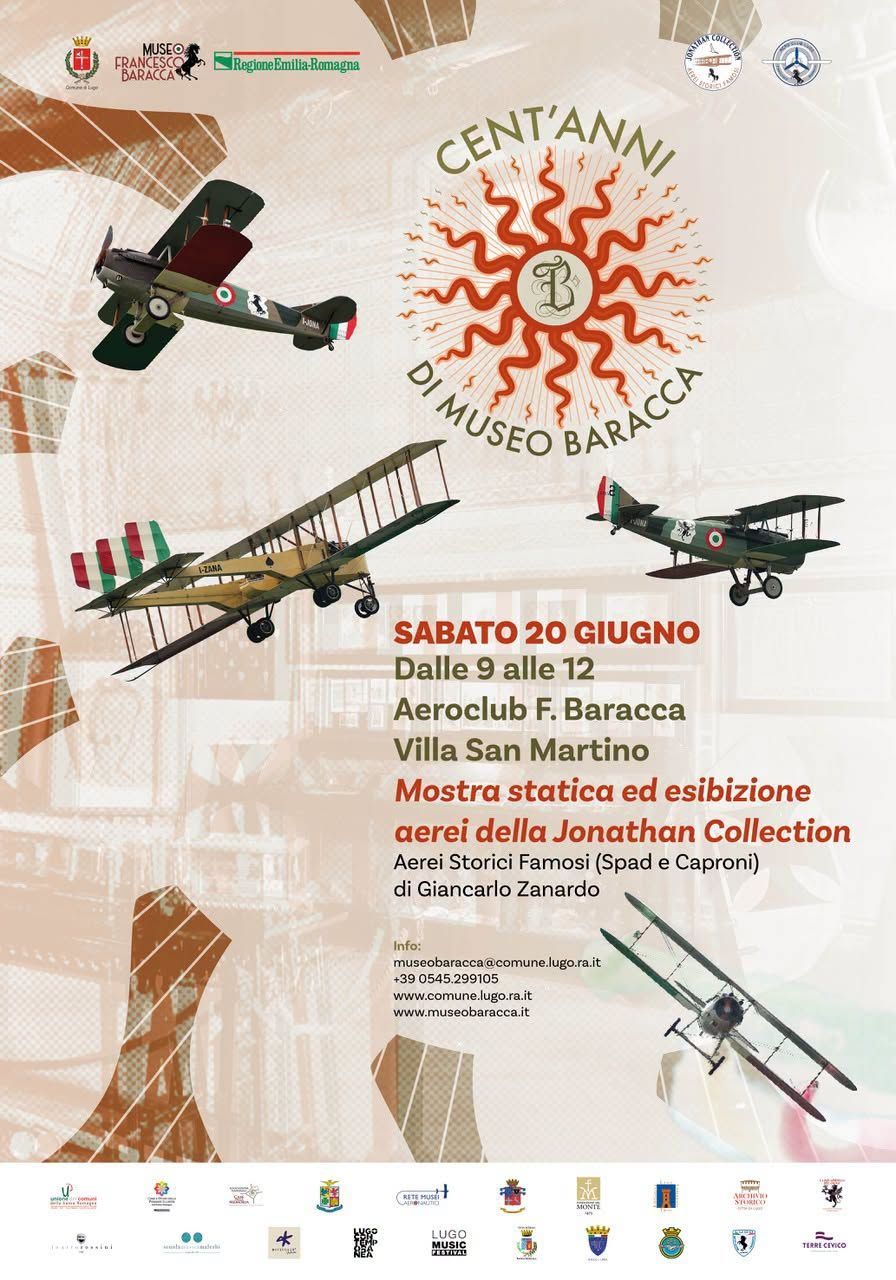 100 anni museo Francesco Baracca
