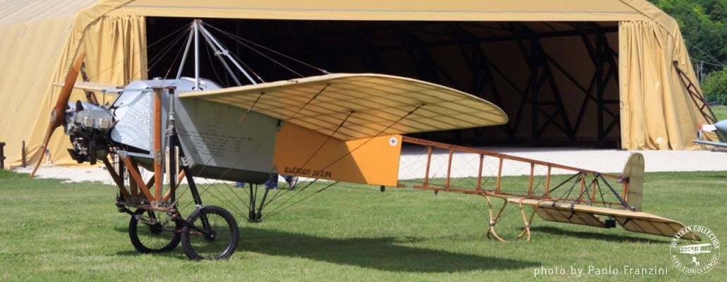 Fondazione Jonathan Collection - Aerei Storici Famosi  - Blériot XI-2M