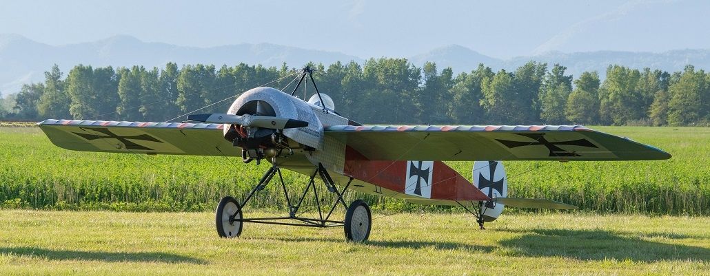 Fondazione Jonathan Collection - Aerei Storici Famosi  - Fokker Eindecker