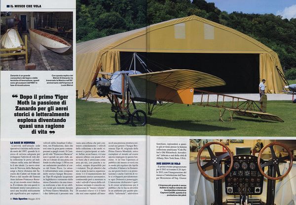 Fondazione Jonathan Collection - Aerei Storici Famosi  - IL MUSEO CHE VOLA "VOLO SPORTIVO"