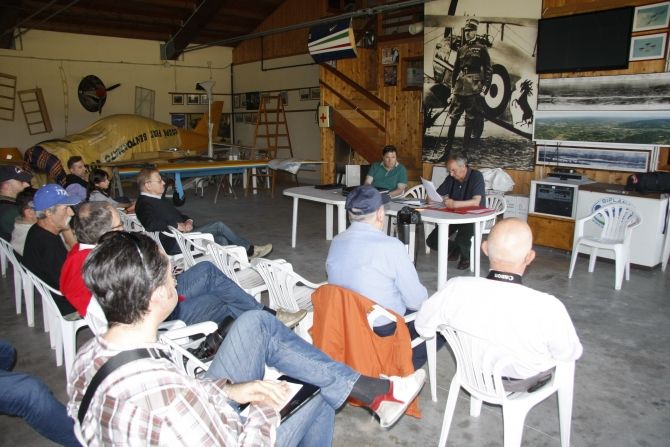 Fondazione Jonathan Collection - Aerei Storici Famosi  - Assemblea Generale degli Amici della Fondazione