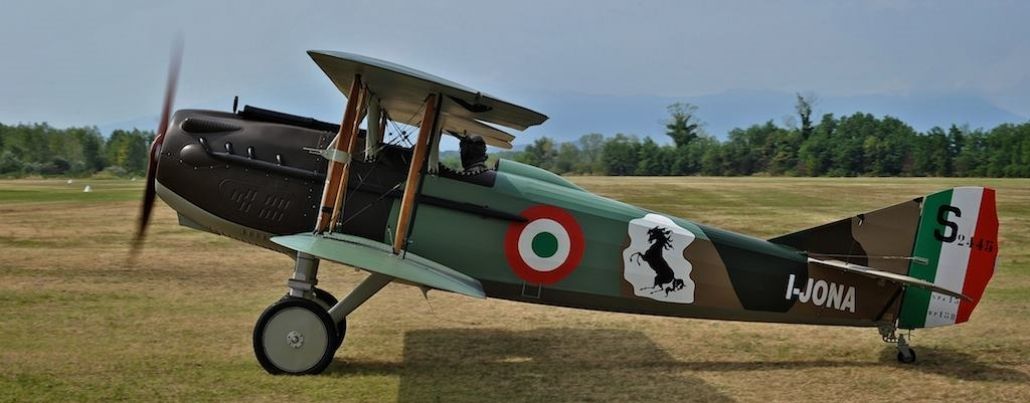 Fondazione Jonathan Collection - Aerei Storici Famosi  - Spad XIII R
