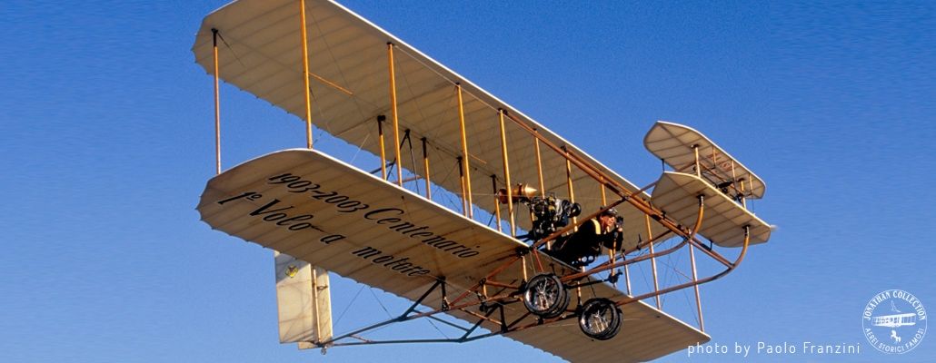 Fondazione Jonathan Collection - Aerei Storici Famosi  - Wright Flyer 1-