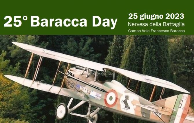 Fondazione Jonathan Collection - Aerei Storici Famosi  - 25° FRANCESCO BARACCA DAY