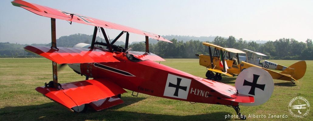 Fondazione Jonathan Collection - Aerei Storici Famosi  - Fokker DR.1M - Triplano da Caccia