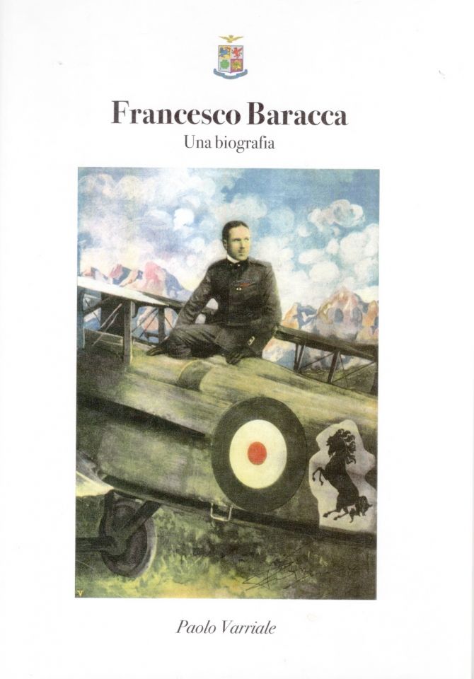 Fondazione Jonathan Collection - Aerei Storici Famosi  - Presentazione del libro di Paolo Variale "FRANCESCO BARACCA - Una biografia"