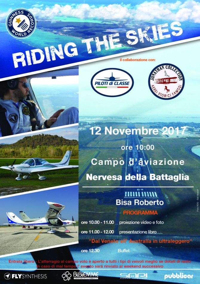 Fondazione Jonathan Collection - Aerei Storici Famosi  - RIDING THE SKIES