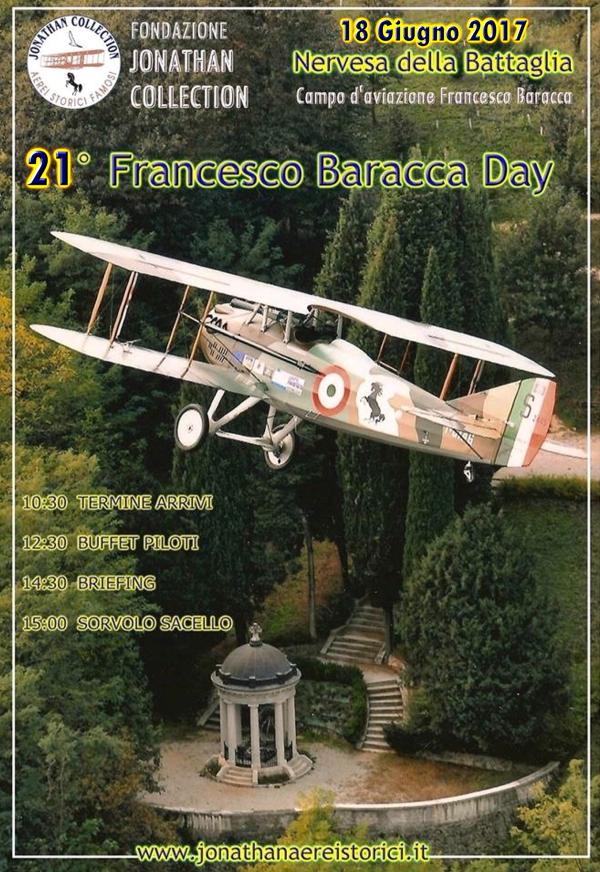 Fondazione Jonathan Collection - Aerei Storici Famosi  - 21° FRANCESCO BARACCA DAY