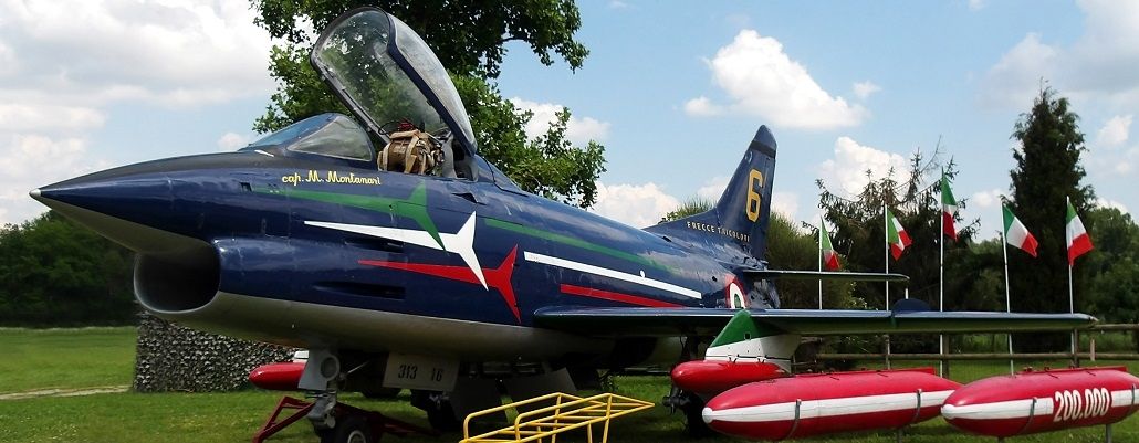Fondazione Jonathan Collection - Aerei Storici Famosi  - Fiat G.91