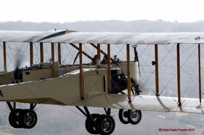 Fondazione Jonathan Collection - Aerei Storici Famosi  - IL PRIMO VOLO DEL CAPRONI CA 3