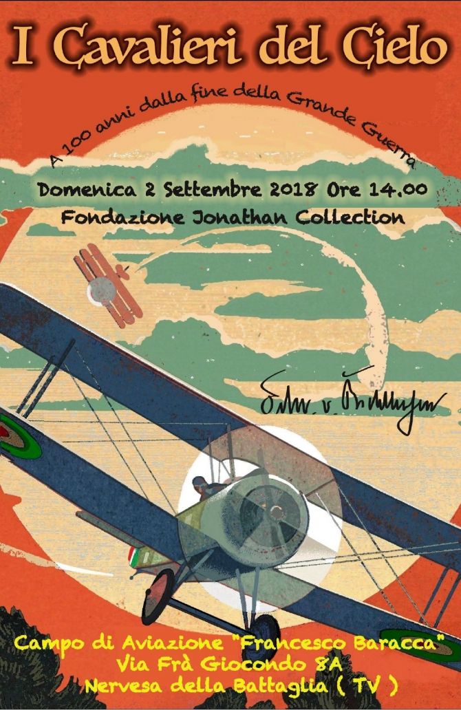 Fondazione Jonathan Collection - Aerei Storici Famosi  - I CAVALIERI DEL CIELO