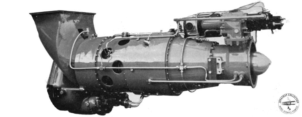 Fondazione Jonathan Collection - Aerei Storici Famosi  - Motore TURBOMECA TURMO III D.6 (C.