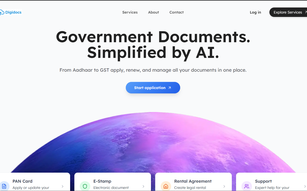 Preview of A secure, AI-driven document platform built to automate document understanding, approvals, and lifecycle management.
