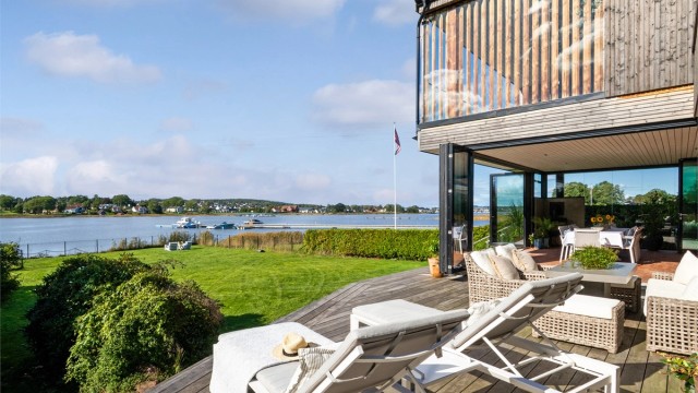 Flotte solforhold gjennom hele dagen, samt en fantastisk kveldssol.