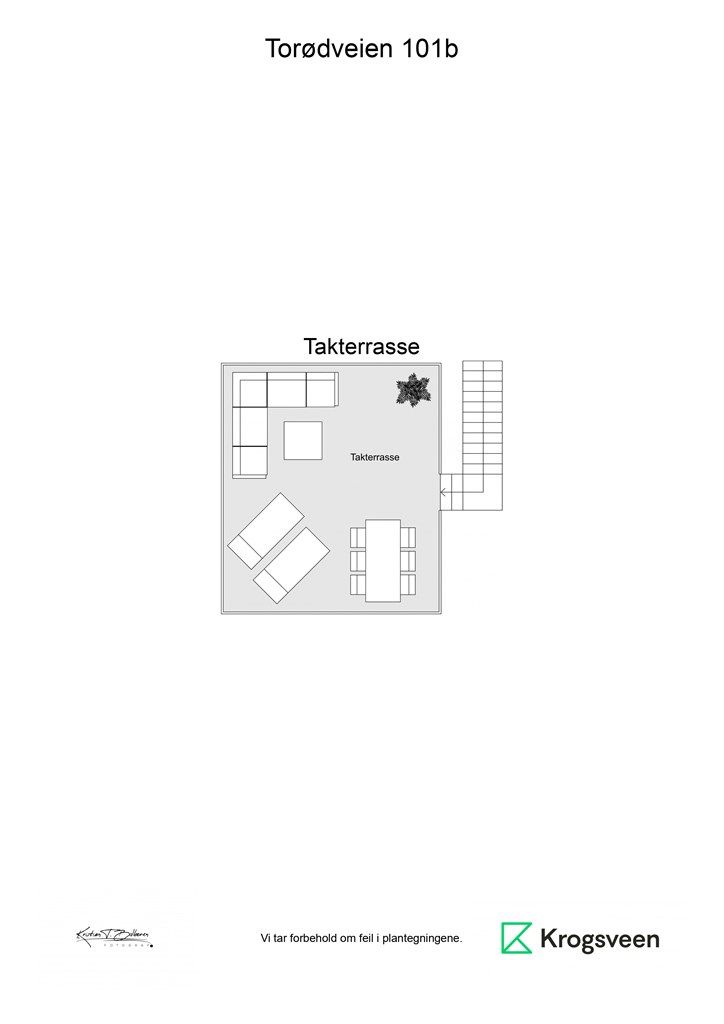 Torødveien 101b - 2D - Takterrasse - Letterhead