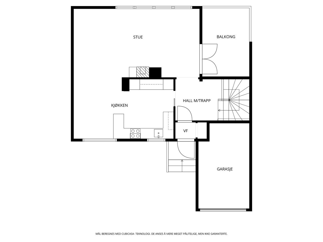 Plantegning hovedplan
