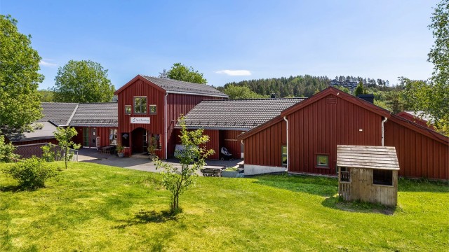 Sørli barnehage ligger rett ved eiendommen