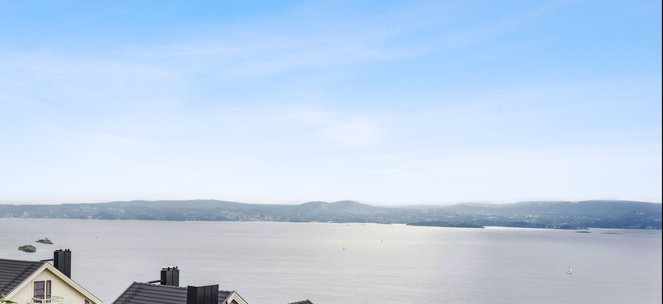 Bjørneskrenten 16 - Utsikt fra egen stue!