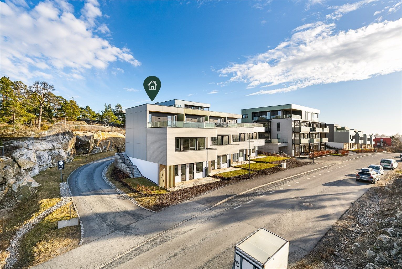 Batteriveien 51 presenteres av Krogsveen.