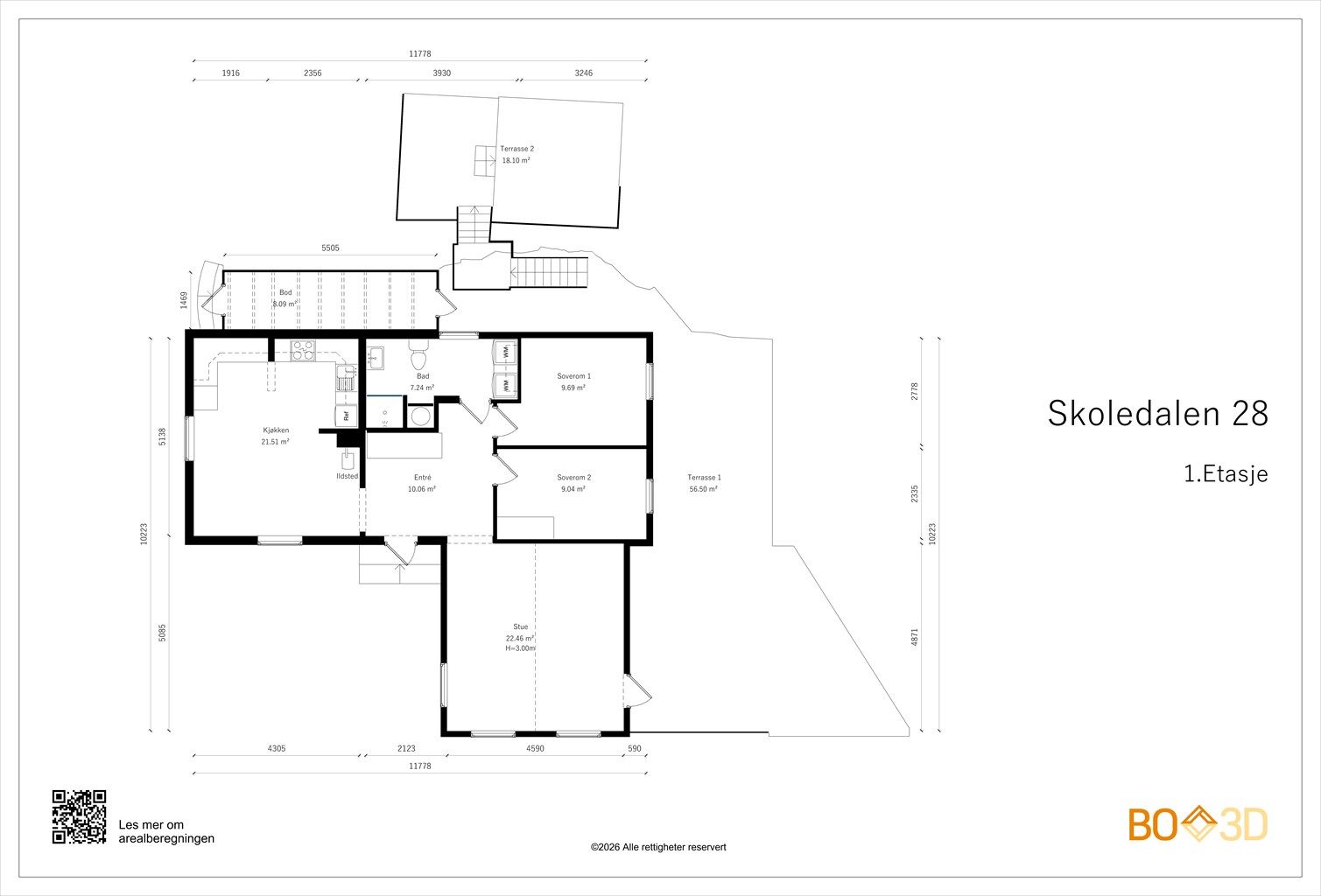 Skoledalen 28-1.Etasje-Useable area.png
