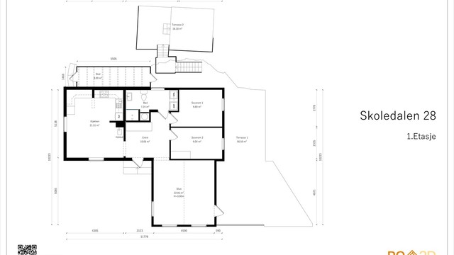 Skoledalen 28-1.Etasje-Useable area.png