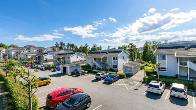 Leiligheten er en del av Sjøhagen Moss Borettslag som består av i alt
94 andelsboliger.