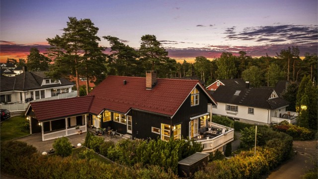 Sigrid Undsets vei 42 presenteres av Kenneth Graarud Olsen i Krogsveen.