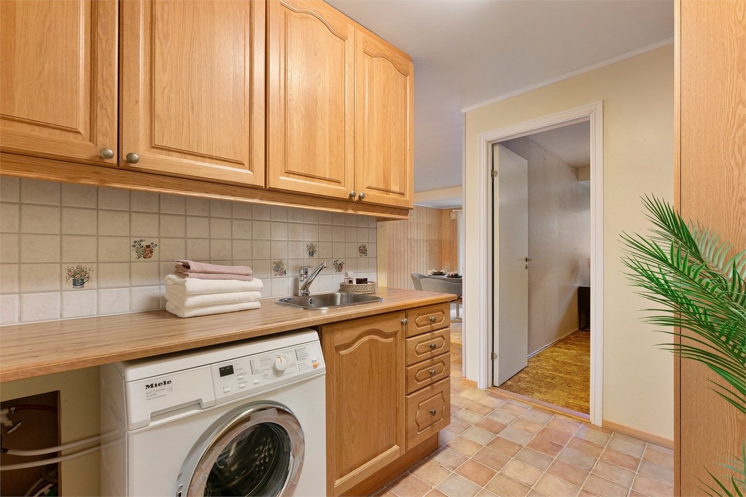 Egen vaskeromsavdeling