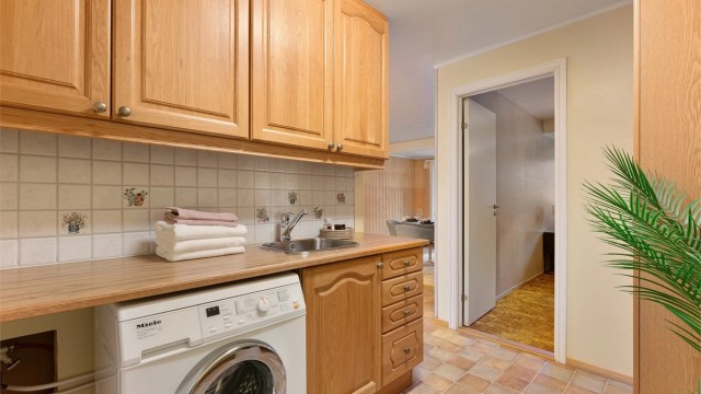 Egen vaskeromsavdeling