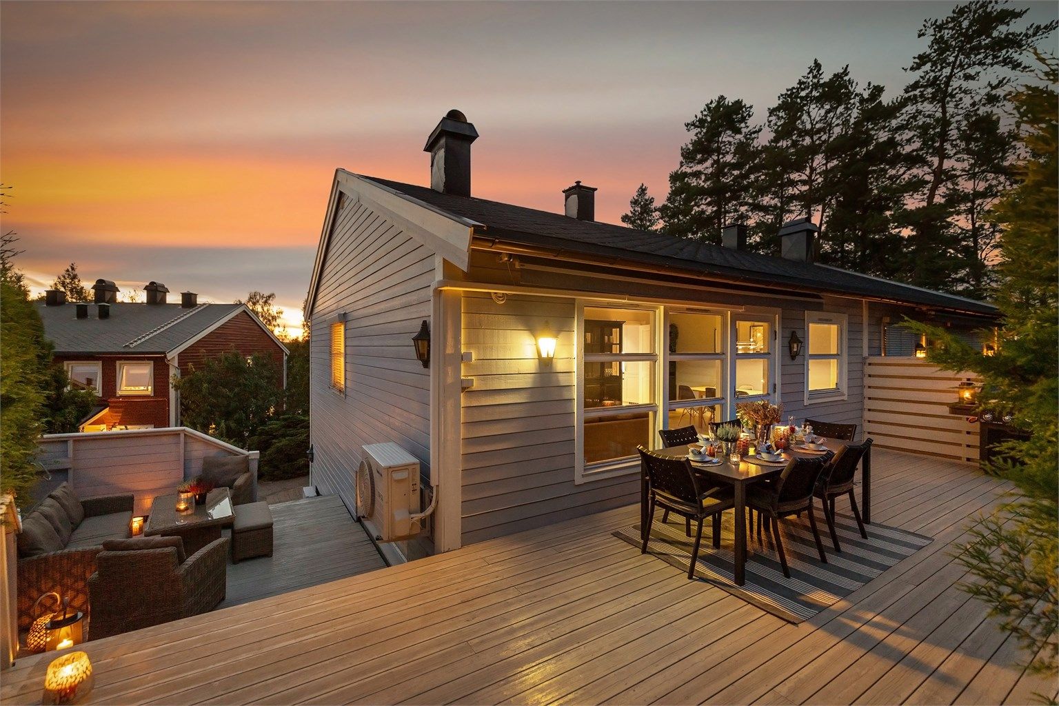 Velkommen til Pauline Halls vei 57 - halvpart av tomannsbolig med "enebolig-følelse" - svært god intern beliggenhet på tunet