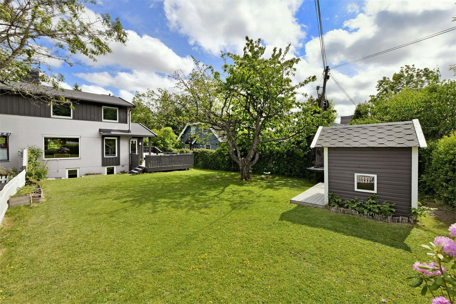 Sebastian Håbesland v/Krogsveen presenterer Ormerudveien 30C - flott beliggende bolig med stor og solrik uteplass