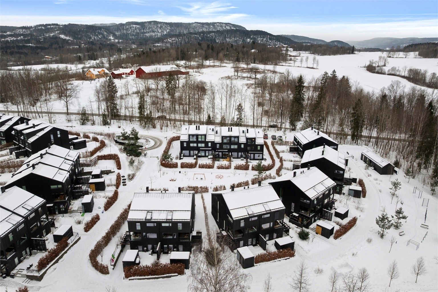 Naturen ligger kun et steinkast unna boligen