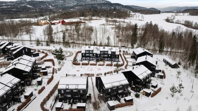 Naturen ligger kun et steinkast unna boligen