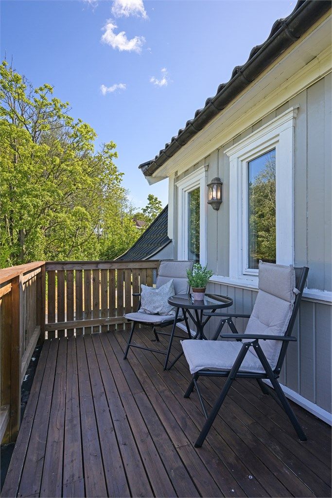 Her kommer solen inn på sen ettermiddag/kvelden. Perfekt på lange varme sommerdager. 