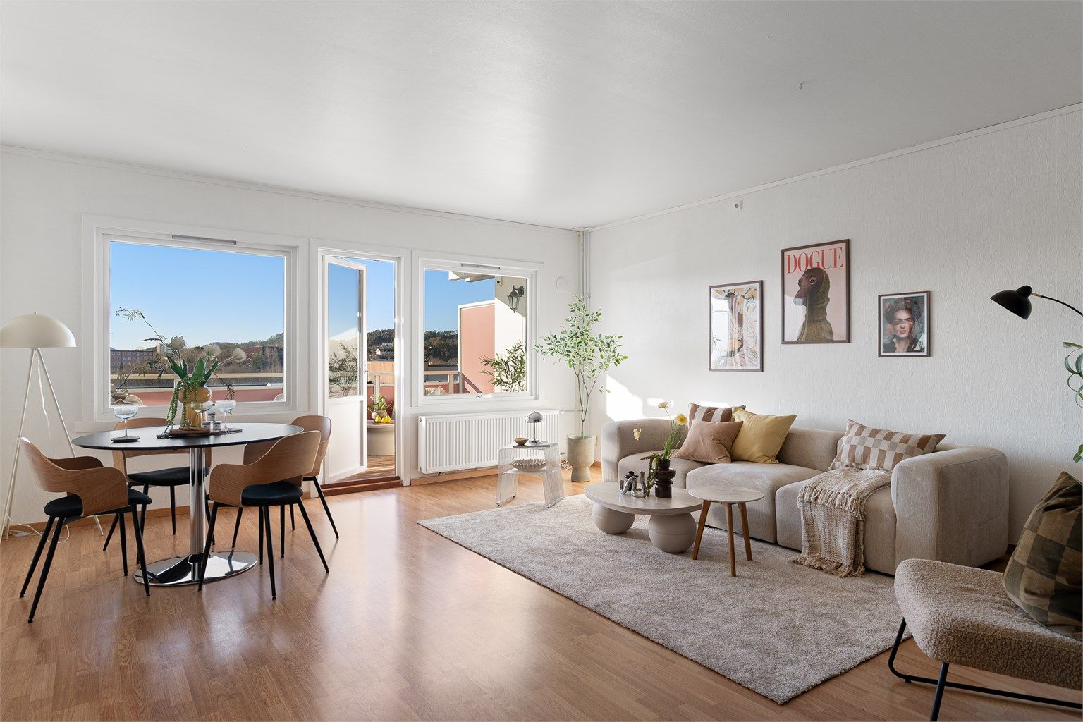 - Velkommen til Ortustranden 27! -