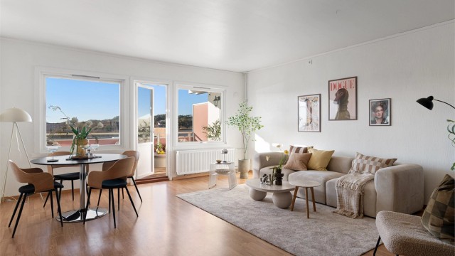 - Velkommen til Ortustranden 27! -