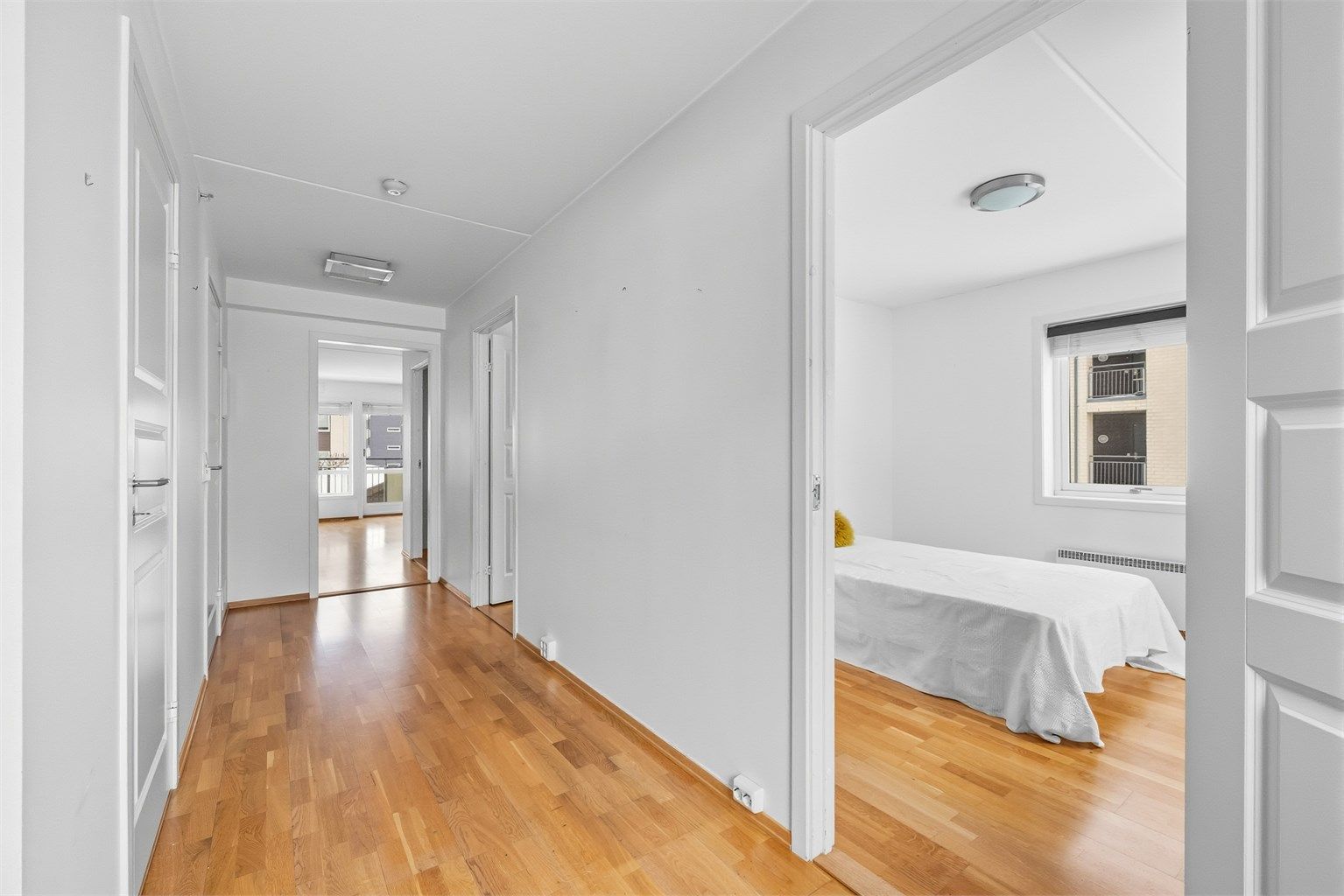 Leiligheten har 3 soverom