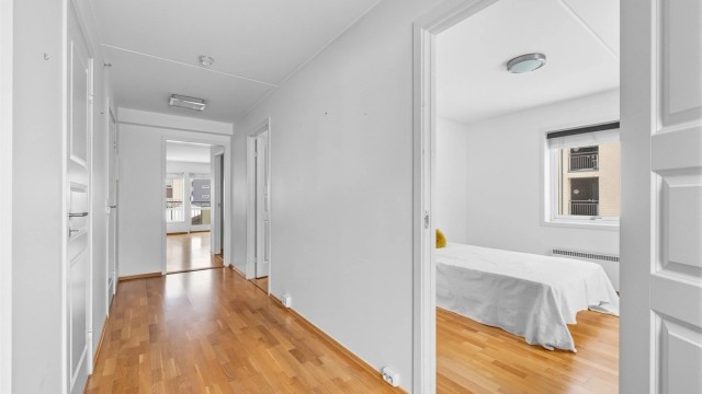 Leiligheten har 3 soverom