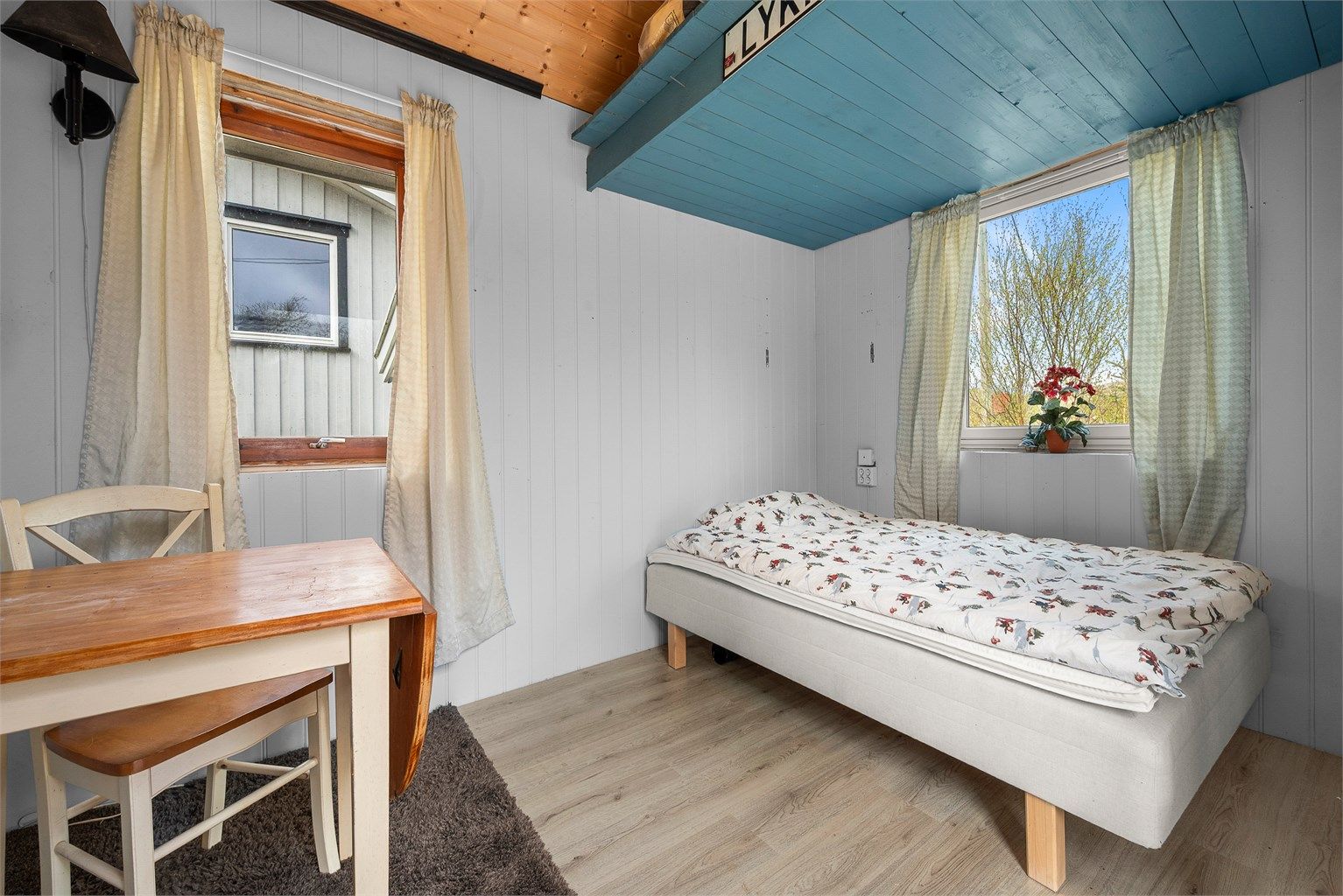 Soveplass/oppholdsareal i annekset