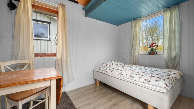 Soveplass/oppholdsareal i annekset