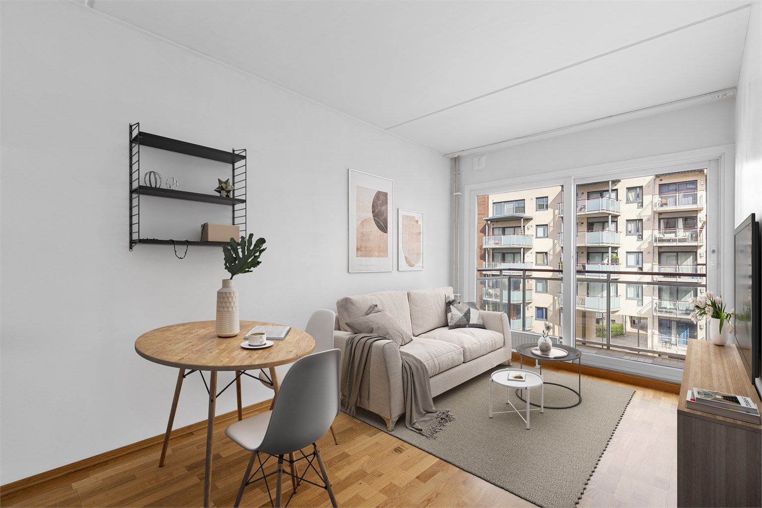 Digitalt stylet, forslag til innredning