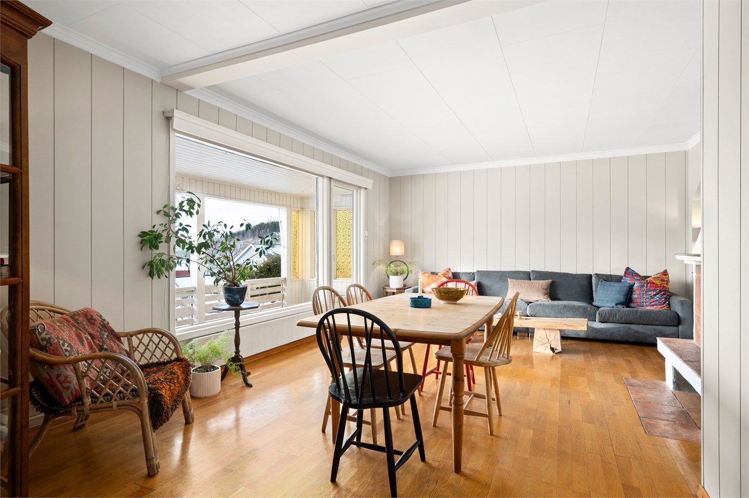 Vannbåren gulvvarme og radiatorer med vann-til-vann varmepumpeanlegg fra 2018