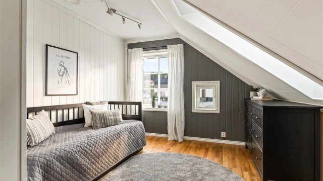 Soverom nummer fire.