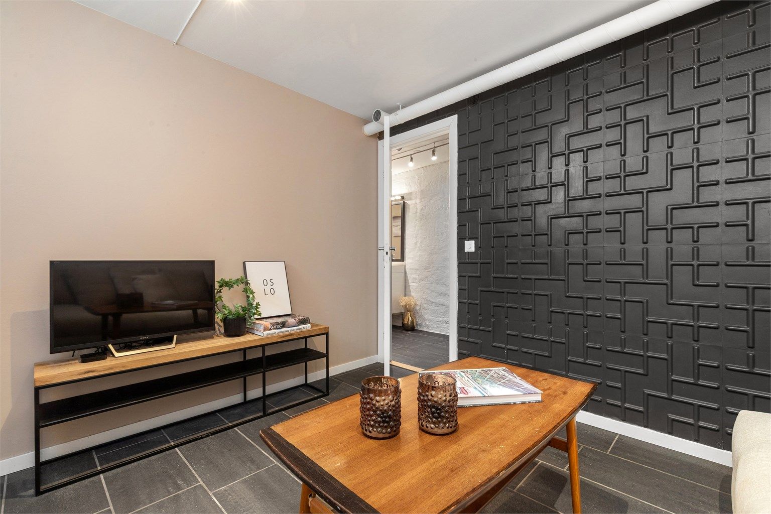 Gulvvarme under flisene