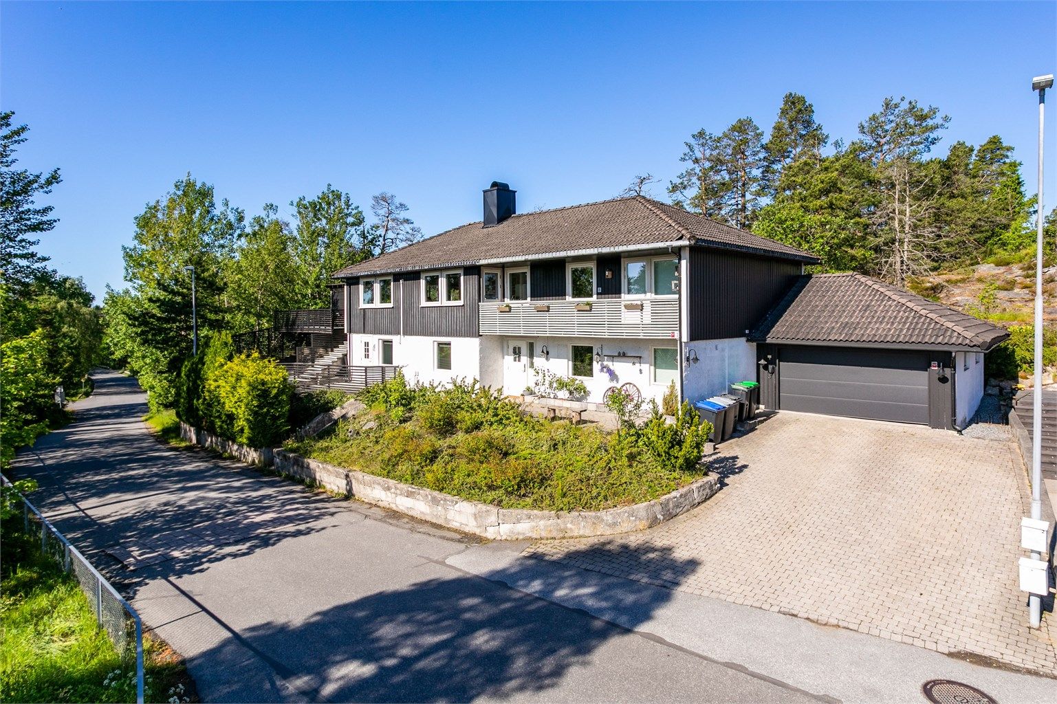 Grågåsveien 2 presenteres av Krogsveen.