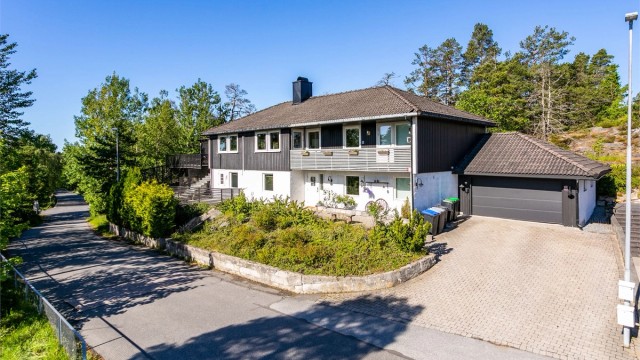 Grågåsveien 2 presenteres av Krogsveen.