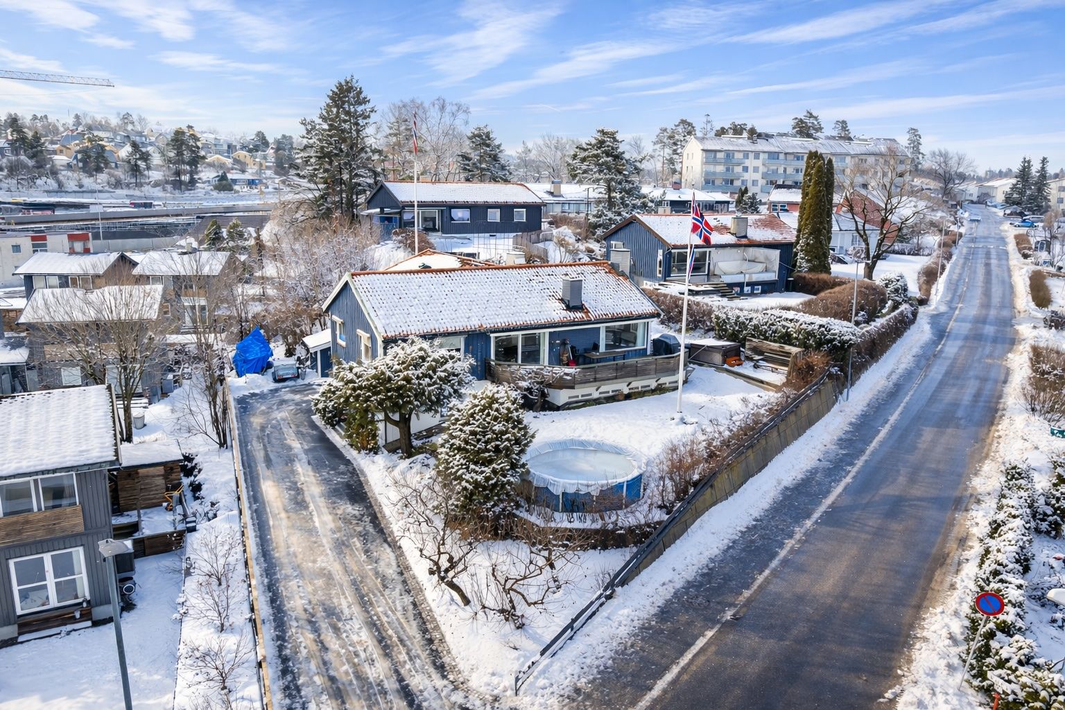 Velkommen til Michelets Vei 53!