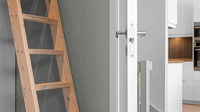 Soverom nr 2 ( noen slår ut vegg her for større spisestue).