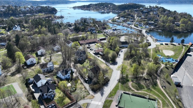 Velkommen til en sjelden mulighet på Bekkelaget.
Foto: